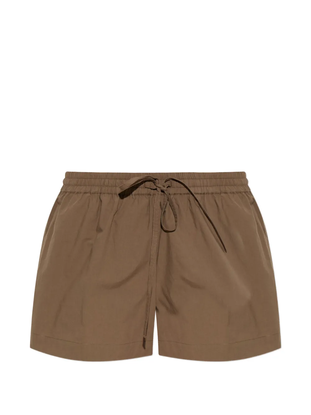 Matteau drawstring-waist relaxed cotton shorts