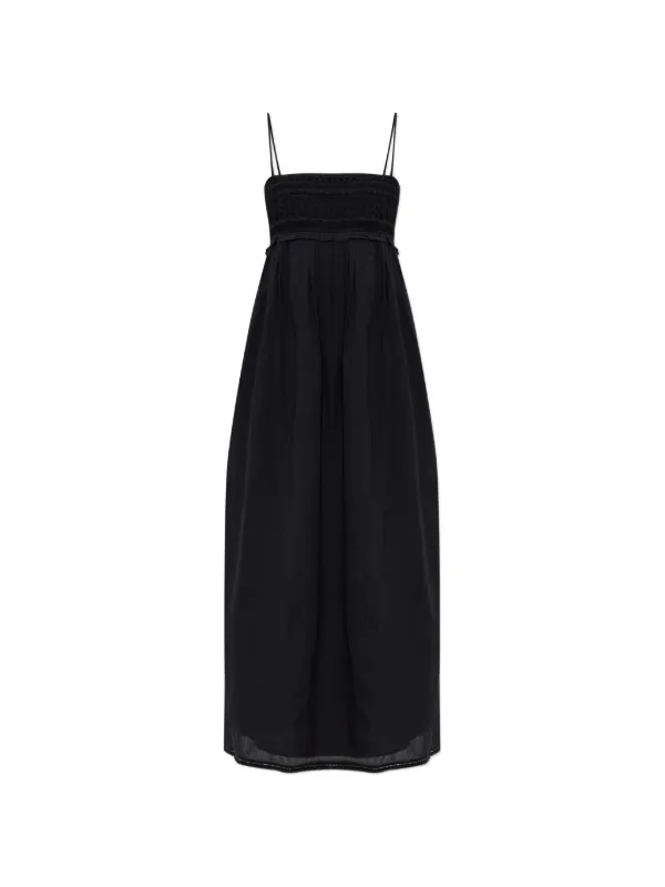 posse black dress Danielle Embroidered Ruffled Cotton Midi | it features delicate lace Size:44 Short Jacket Solene dress gowns How to Style a