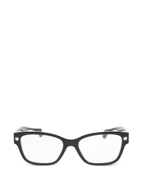 Versace Eyewear briller med firkantet stel og Medusaplade