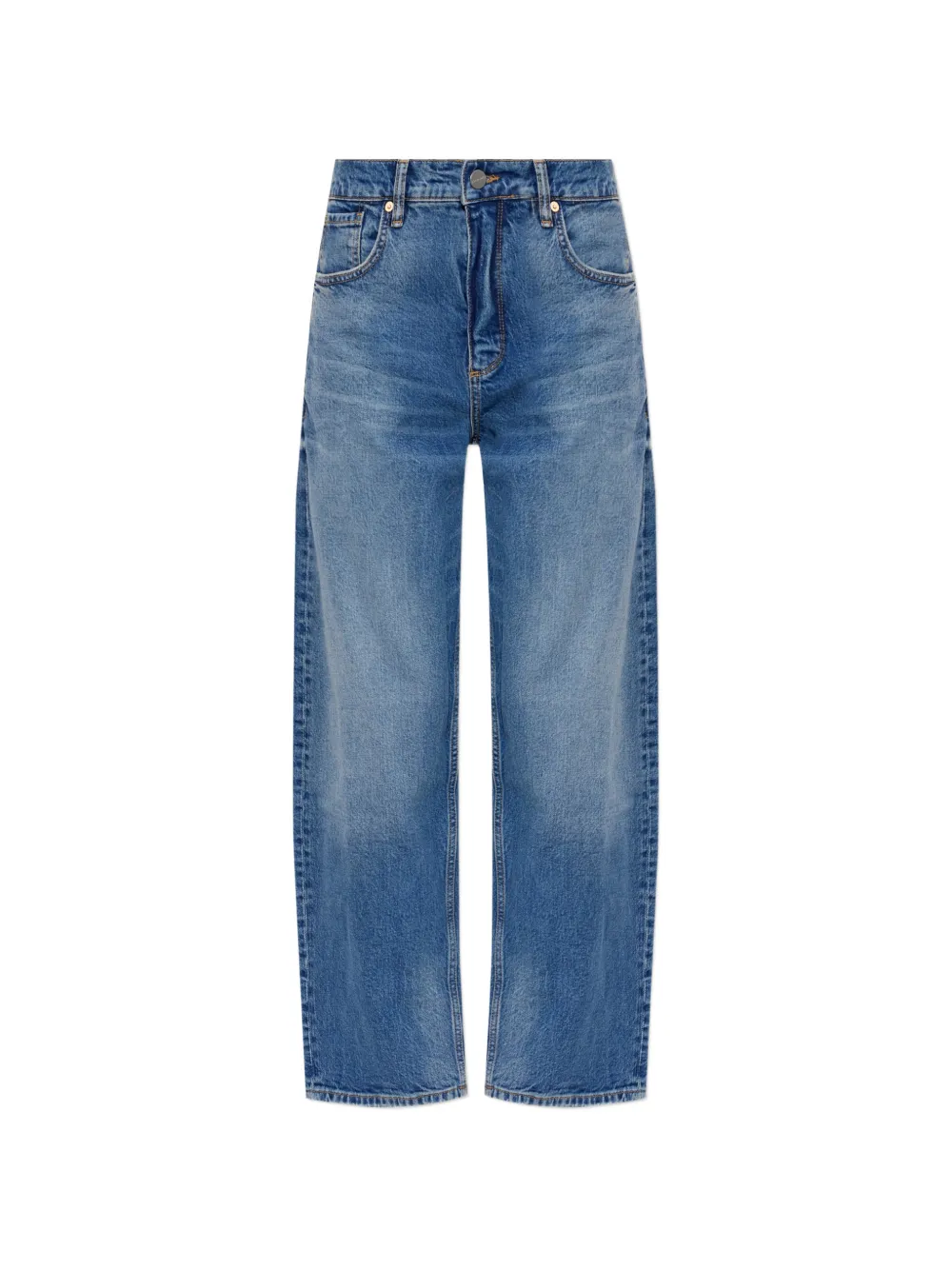 AllSaints Sadie straight-leg jeans - Blu