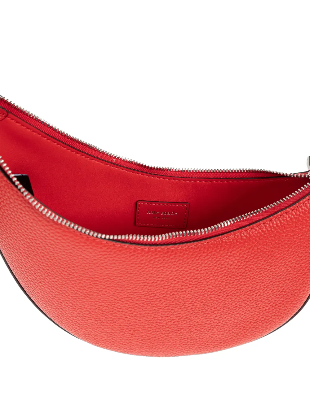 Kate Spade Duo Mini schoudertas van bewerkt leer Rood