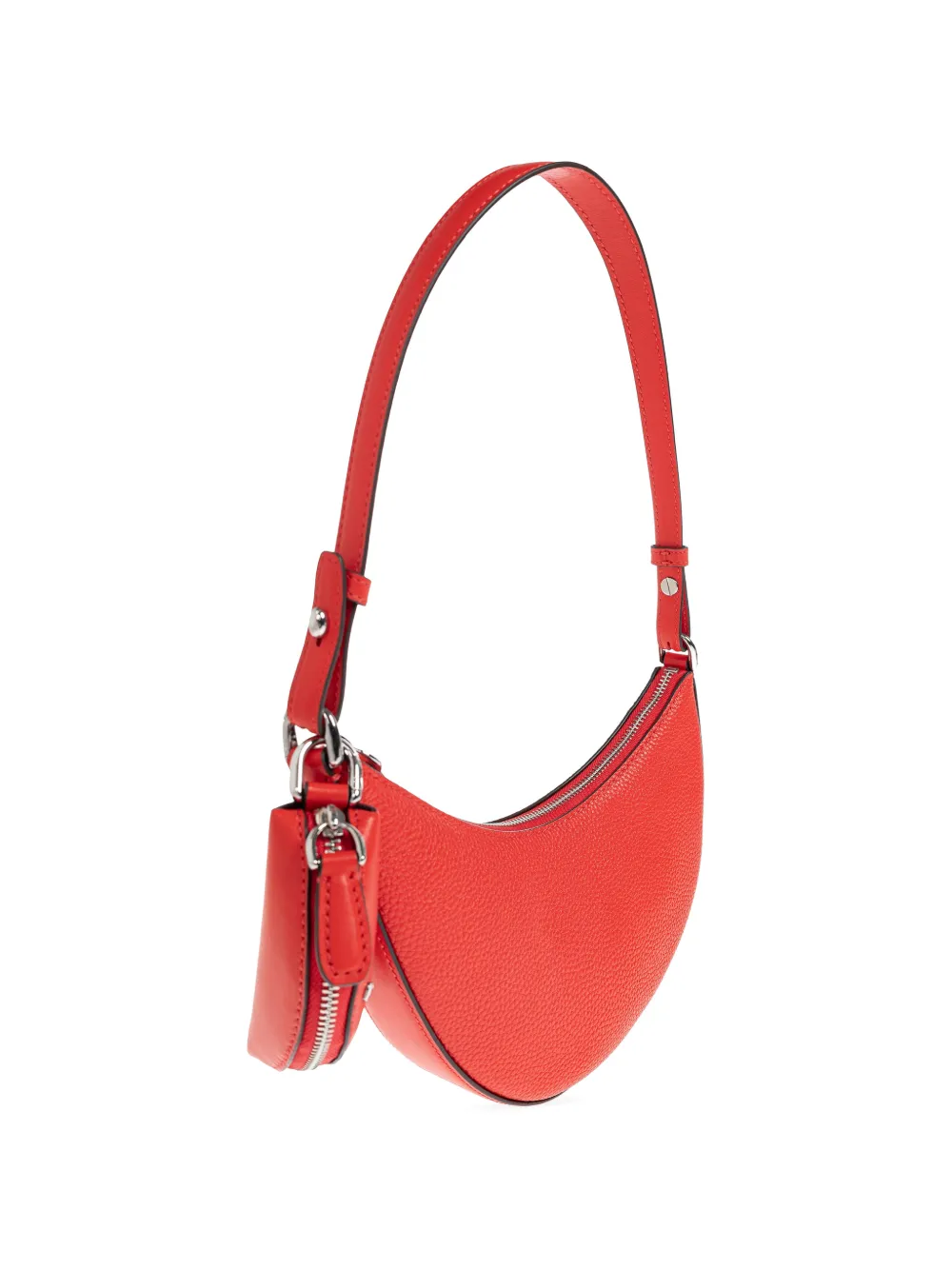 Kate Spade Duo Mini schoudertas van bewerkt leer Rood