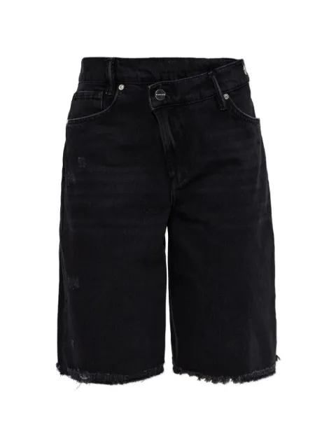 AllSaints shorts Aki con dobladicho sin rematar