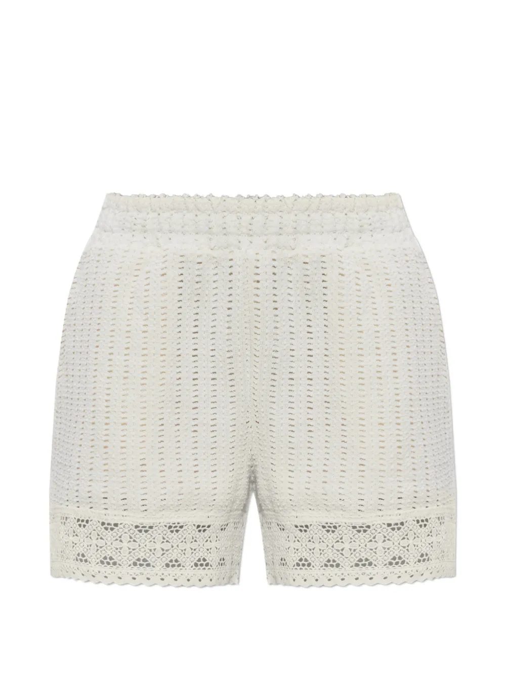 AllSaints Shorts Elma all'uncinetto - Toni neutri