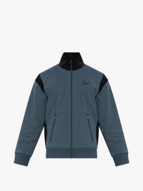 Kenzo suéter con logo bordado