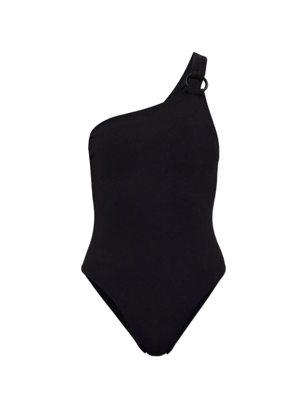 Matteau Costume da bagno asimmetrico - Nero