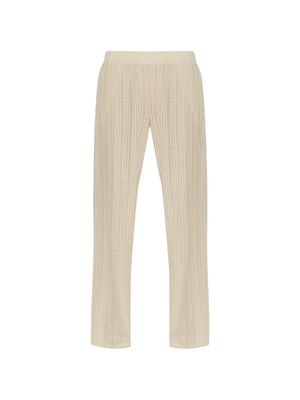 Hanro waffle-knit trousers - Toni neutri