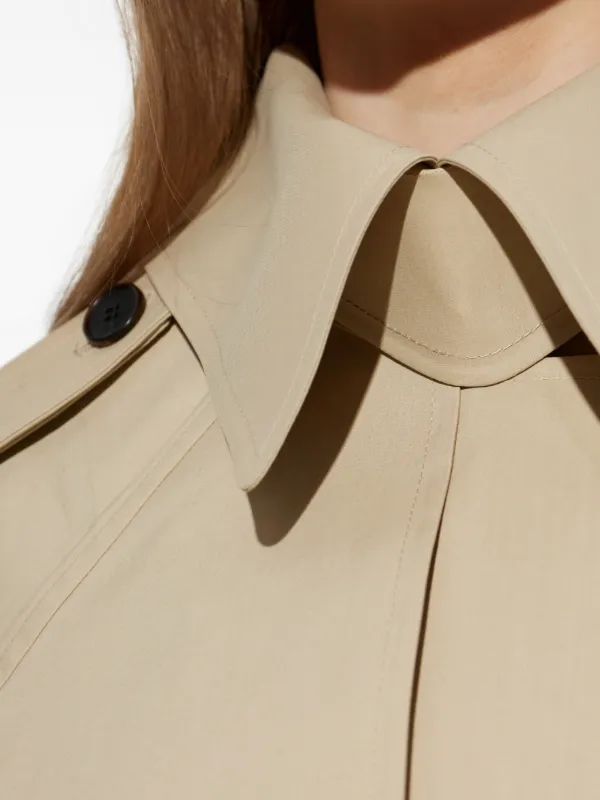 Givenchy Cropped double-breasted Jacket | Neutrals | FARFETCH