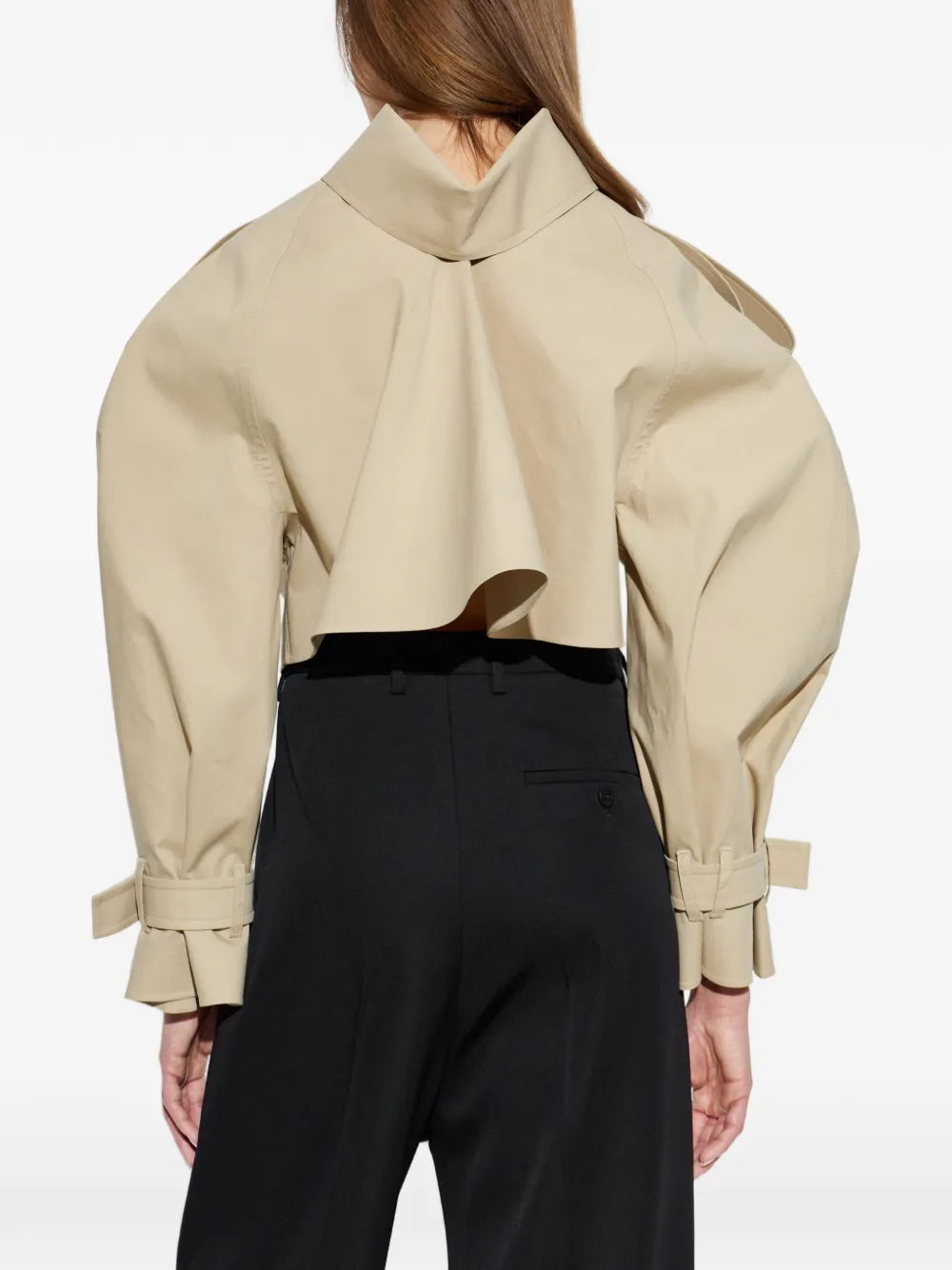 Givenchy Jack met dubbele rij knopen Beige