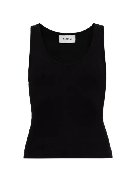 Matteau camiseta tejida de canalé