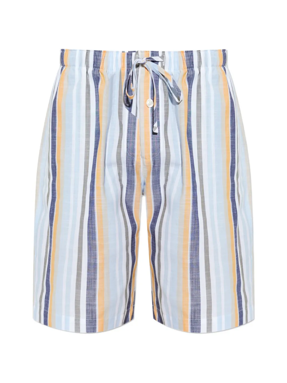 Hanro striped drawstring shorts - Blau