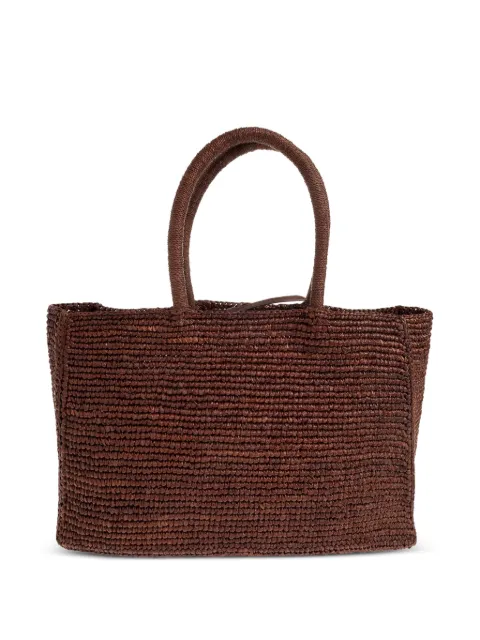 Lié Studio Bolsa tote Charlotte pequena trançada