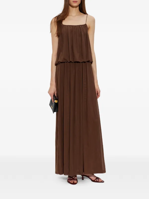 katrina tulle maxi dress PERFECT FOR LAYERING TULLE MAXI DRESS – AKIRA