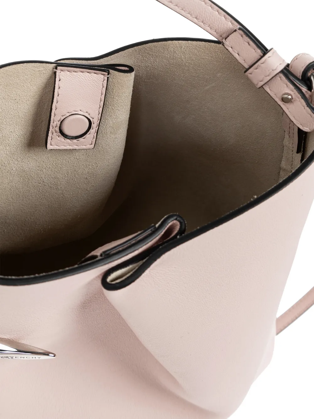 Givenchy Pinch Me buidel van nappa leer Roze