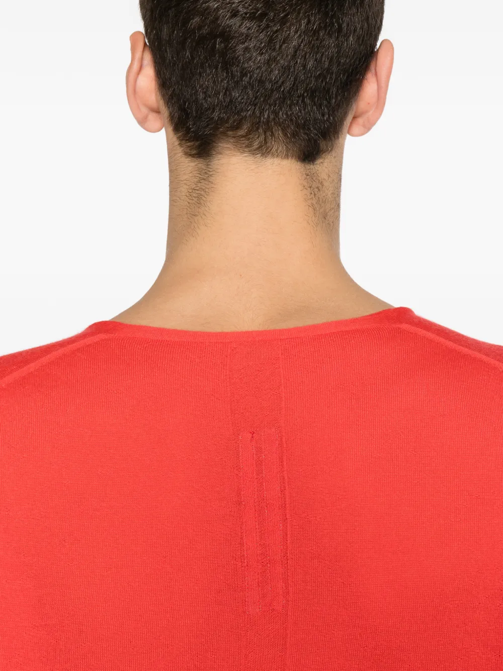 Rick Owens Extreme trui met V-hals Oranje
