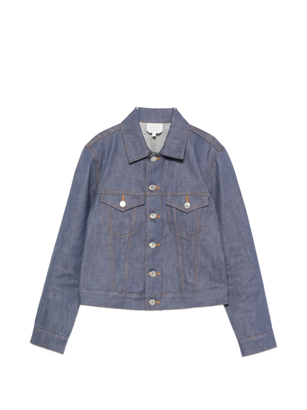 A.P.C. button-fastening buttoned jacket - Blu