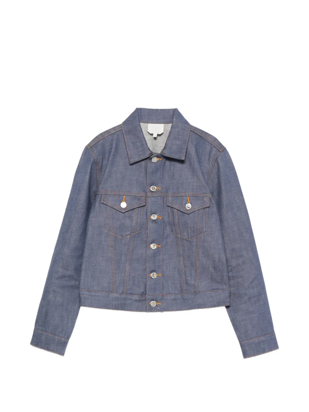 A.P.C. button-fastening buttoned jacket - Blu