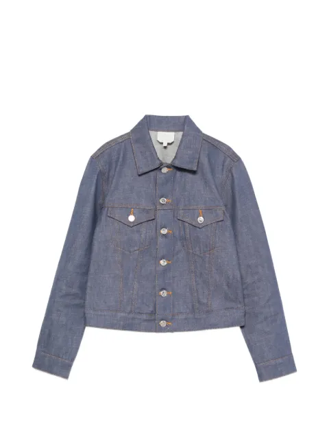 A.P.C. button-fastening buttoned jacket