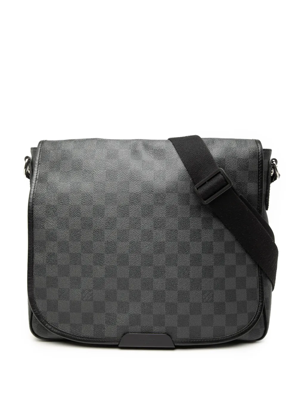 Louis Vuitton Pre-Owned 2010 Damier Graphite Daniel MM crossbody bag - Black
