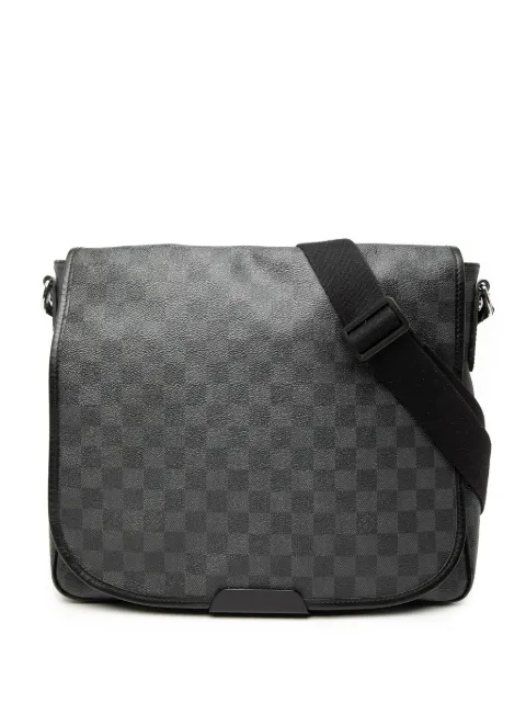 Louis Vuitton Pre-Owned 2010 Damier Graphite Daniel MM crossbody bag