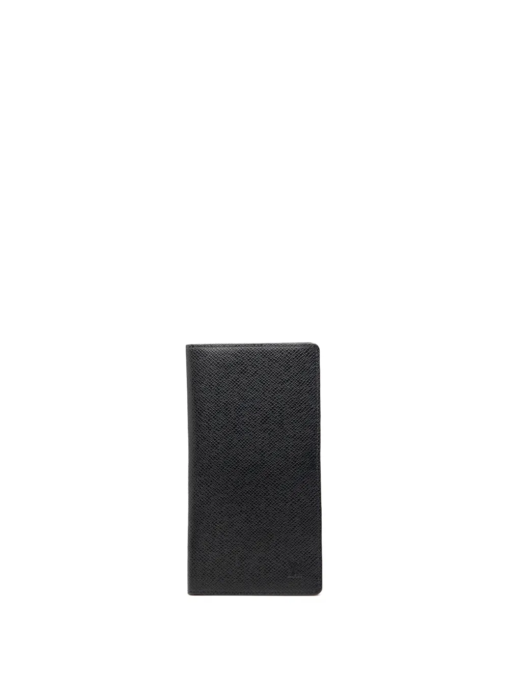 Louis Vuitton Pre-Owned 2011 Taiga Brazza Wallet long wallets - Nero