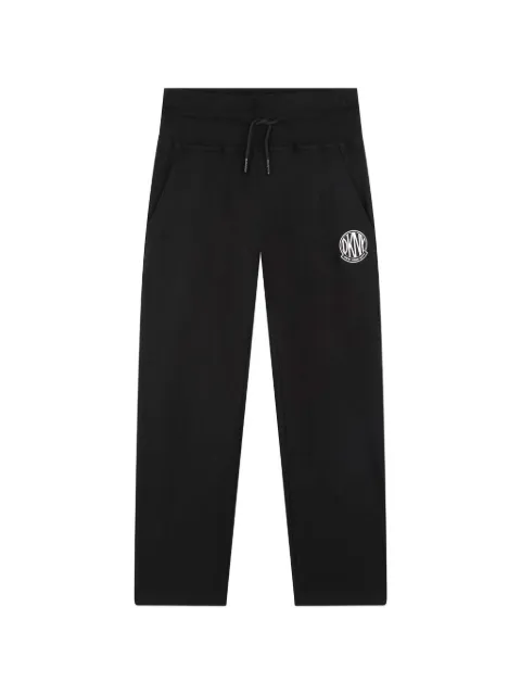 Dkny Kids logo-patch drawstring-waist track pants
