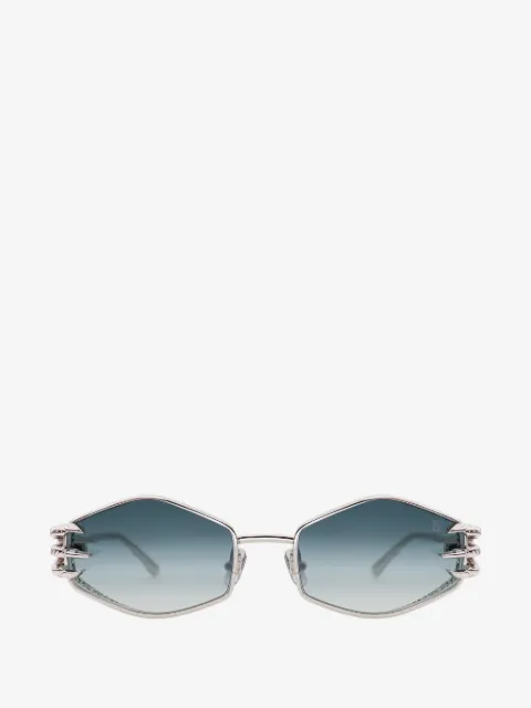 ANNA-KARIN KARLSSON lunettes de soleil Claw Plume à monture géométrique