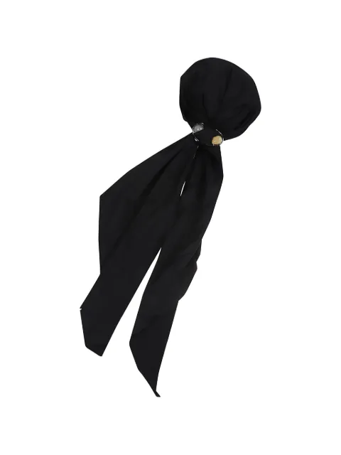 Hamoulet Iris bead-embellished headscarf