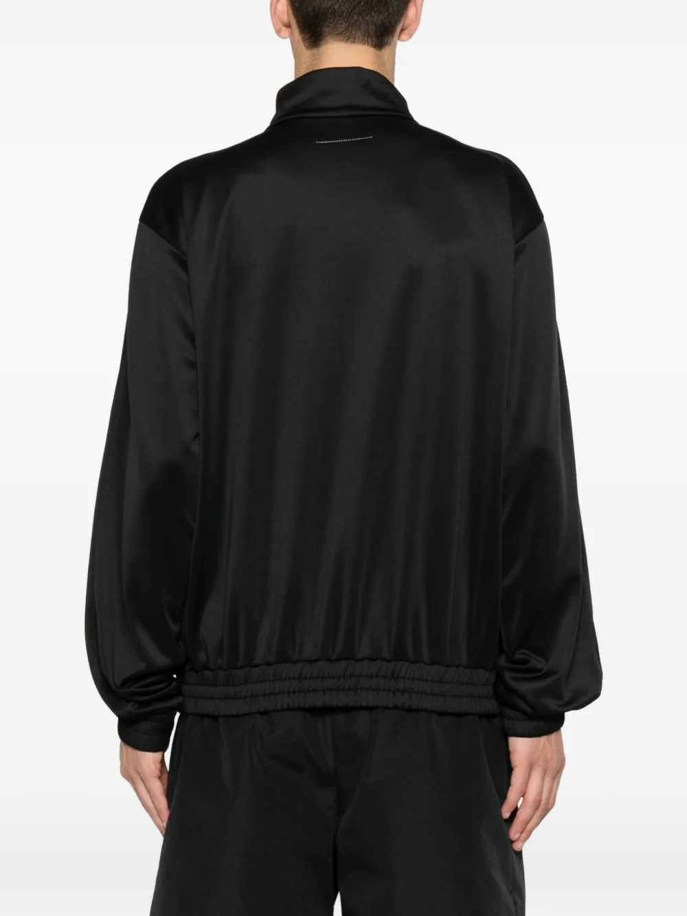 MM6 Maison Margiela Sweater met geborduurd logo Zwart