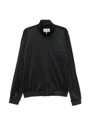 Sacai button-up Twill Shirt | Black | FARFETCH
