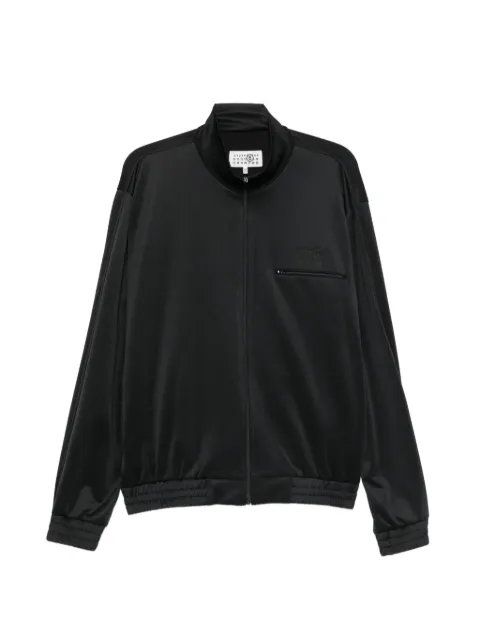 MM6 Maison Margiela ジップアップ スウェットシャツ