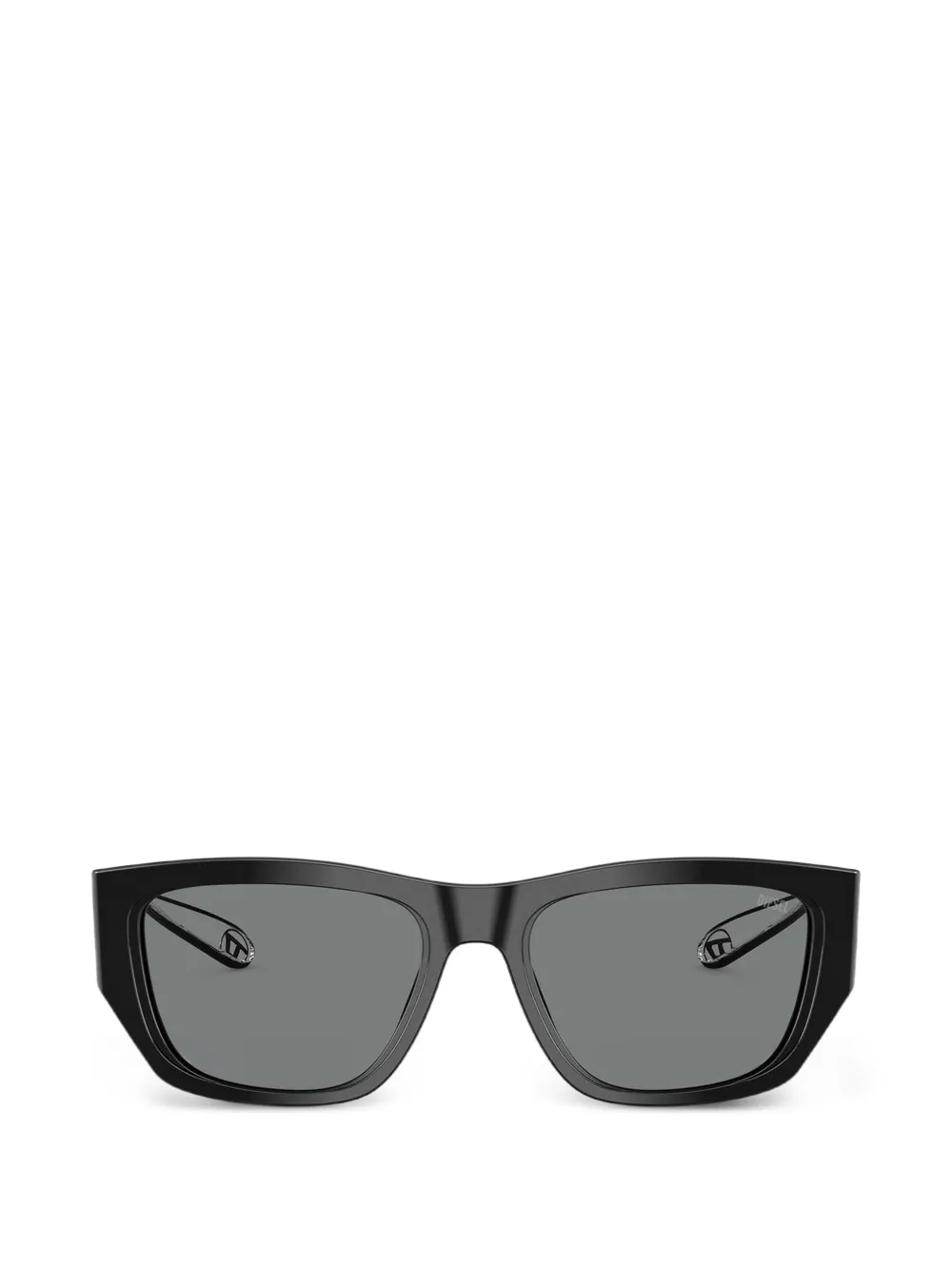 Diesel square-frame sunglasses - Schwarz