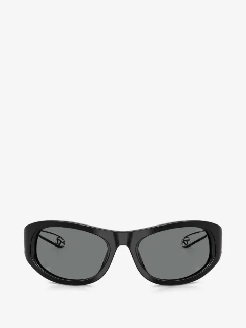 Diesel oval-frame sunglasses