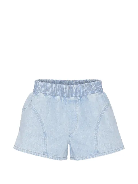 rag & bone Miramar elasticated-waistband denim shorts