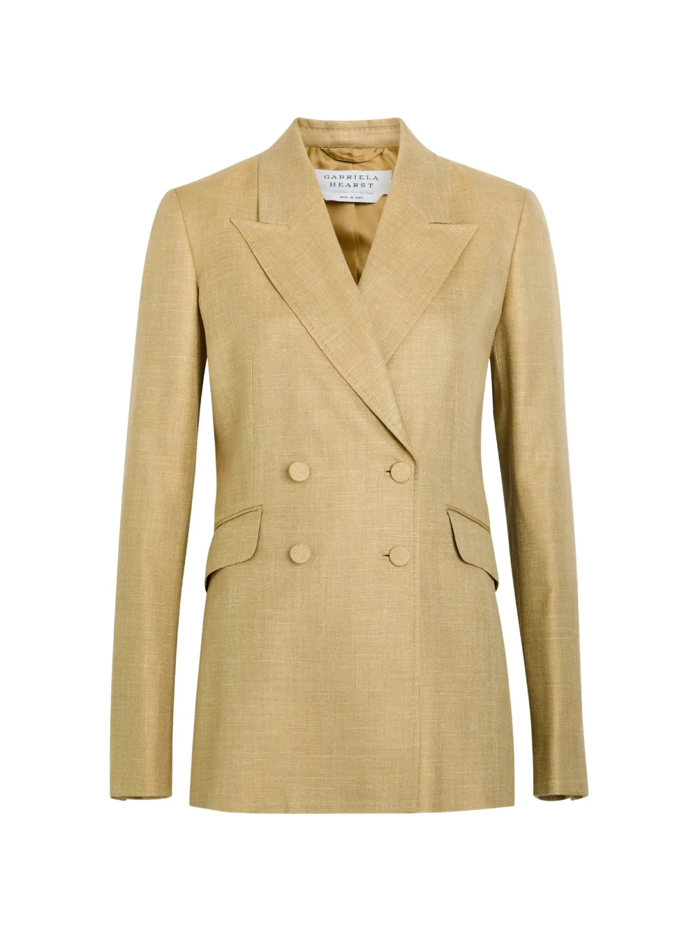 Gabriela Hearst Blazer doppiopetto - Toni neutri