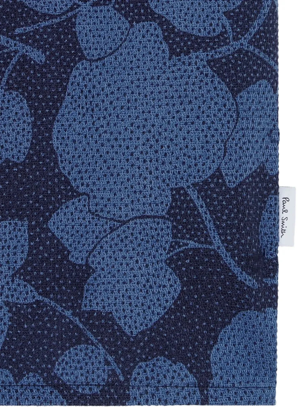 PS Paul Smith Overhemd met bloemenprint Blauw