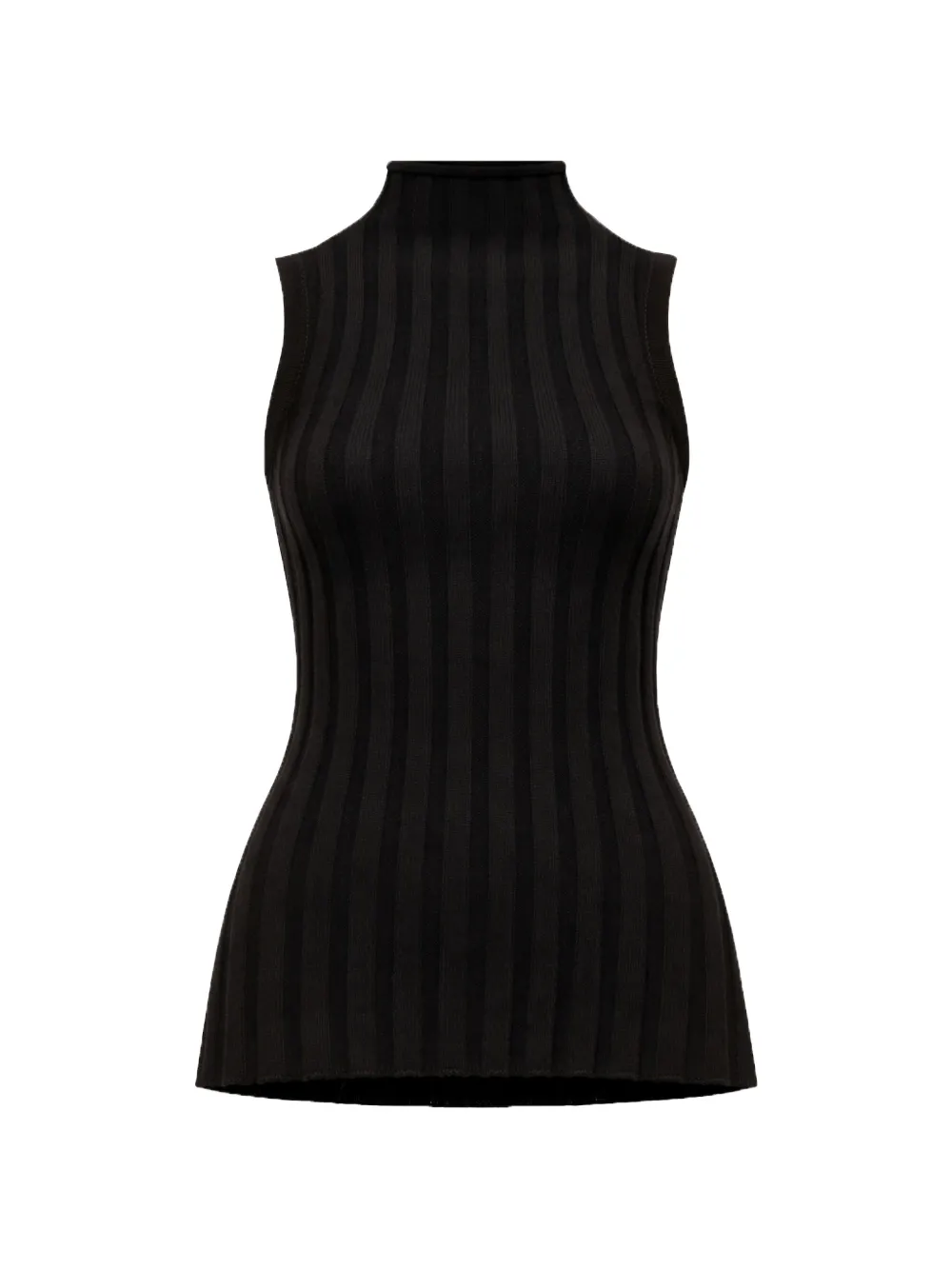 3.1 Phillip Lim ribbed-knit tank top - Nero