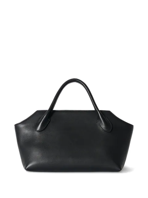The Row Terrasse Bauletto leather tote bag