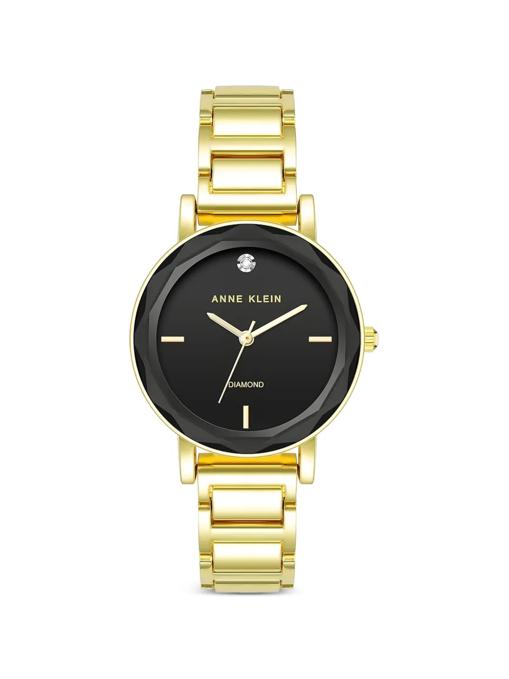 ANNE KLEIN Diamond Classic 32mm watch - Nero