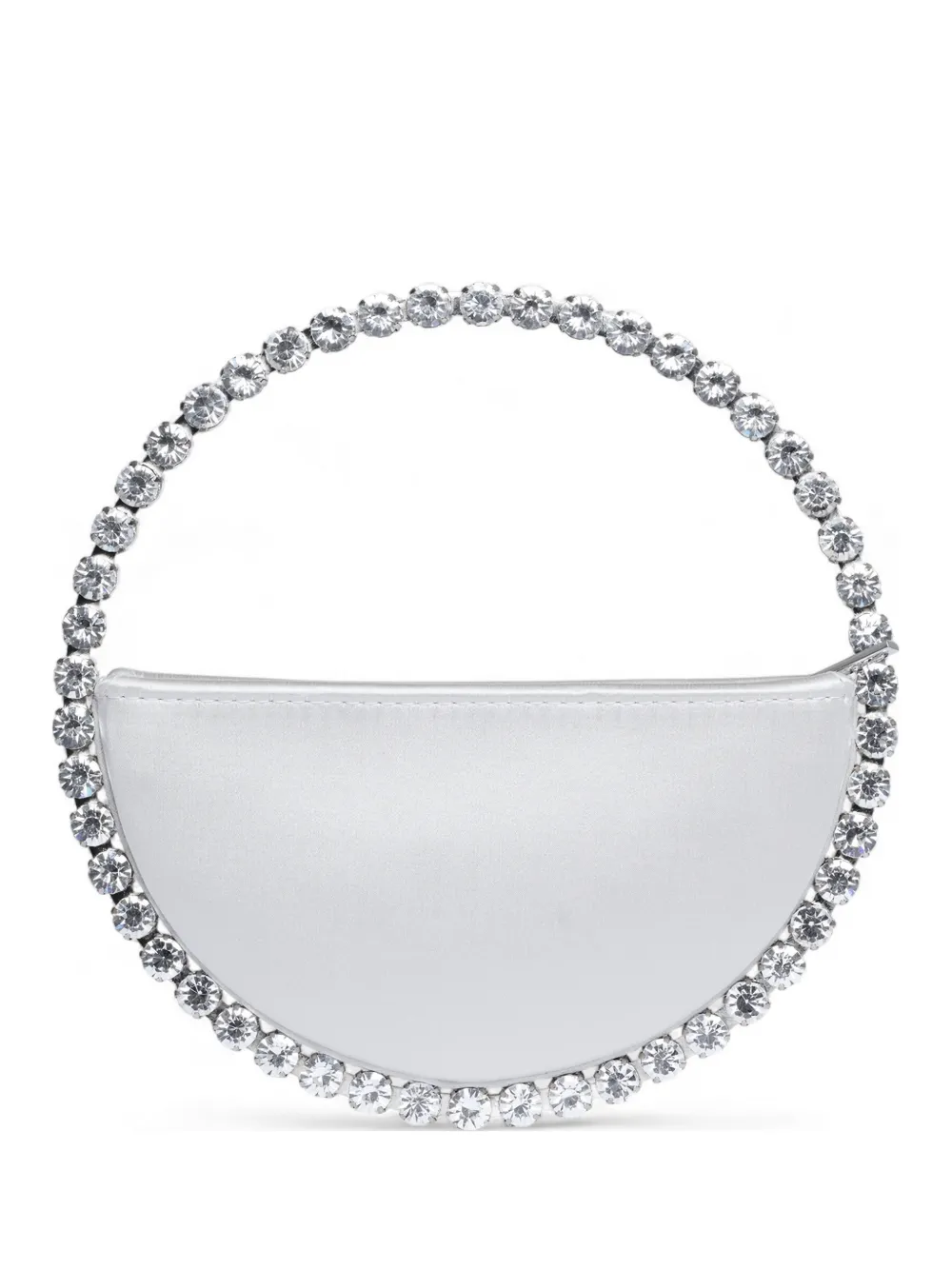 L'Alingi Eternity crystal-embellished clutch bag - Grigio