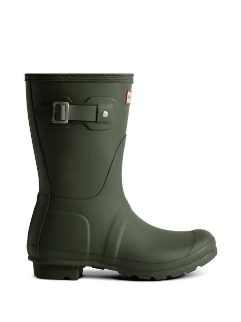 Hunter Original enkellaarzen met gespdetail