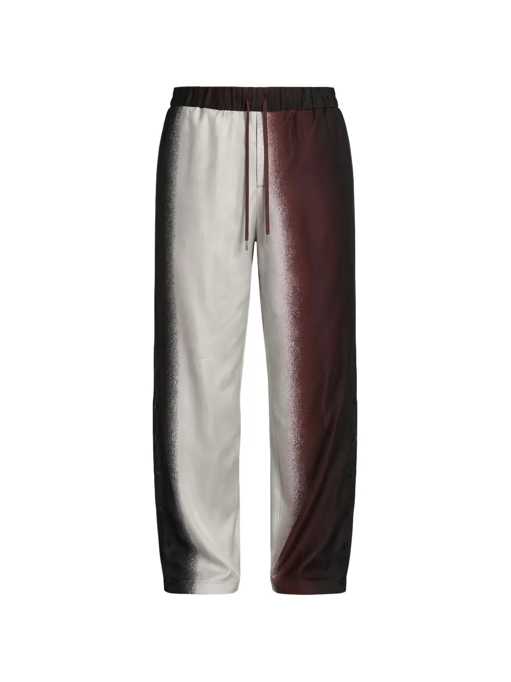 Costumein Pajabot gradient-effect track pants - Marrone