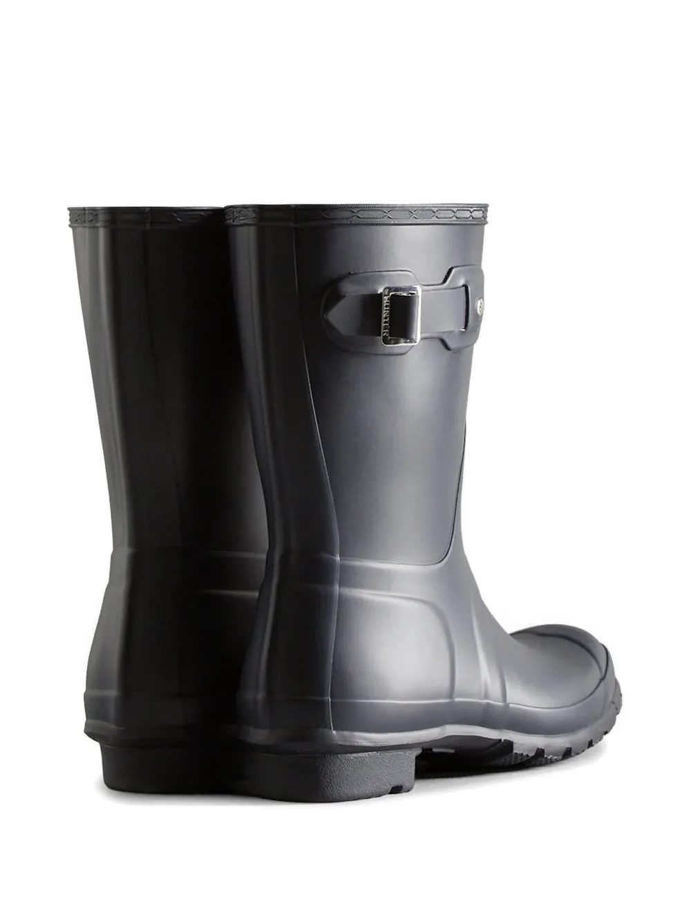 Hunter Original korte laarzen Blauw