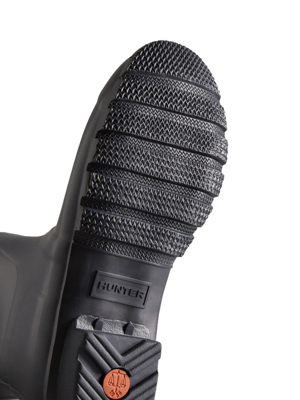 Hunter Original korte laarzen Blauw
