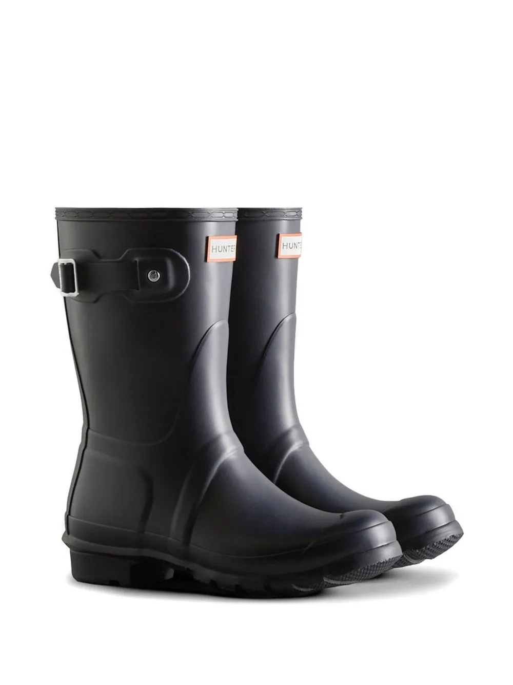 Hunter Original korte laarzen Blauw