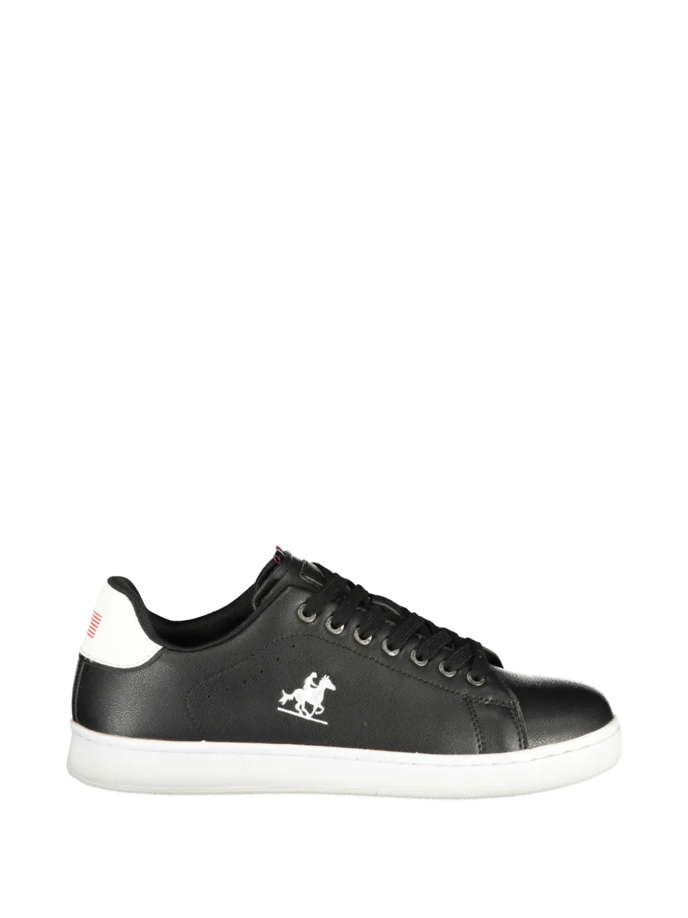 U.S. Grand logo-print sneakers - Schwarz