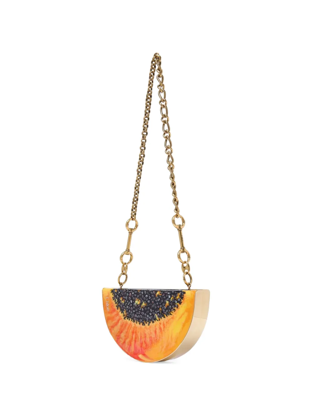 Chloé Tropicus Papaya Hand Bag | Orange | FARFETCH