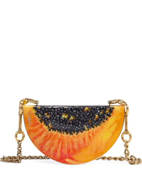 Chloé Tropicus Papaya hand bag