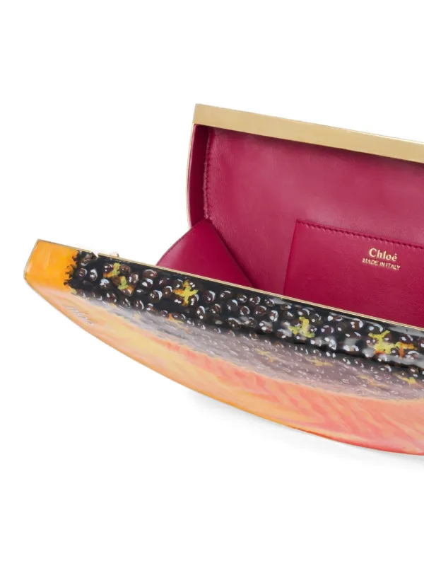 Chloé Tropicus Papaya Hand Bag | Orange | FARFETCH