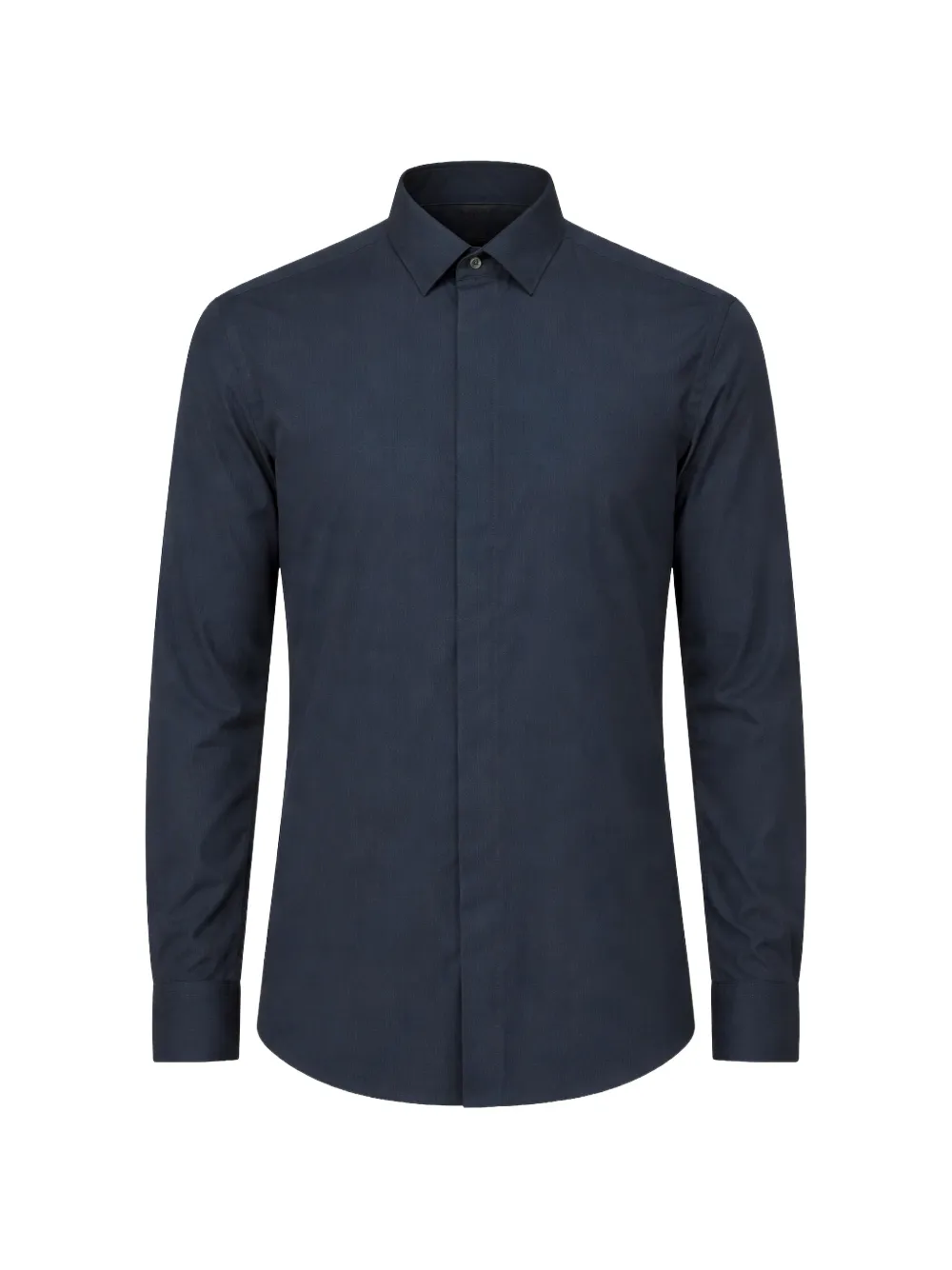 Antony Morato concealed-button shirt - Blau